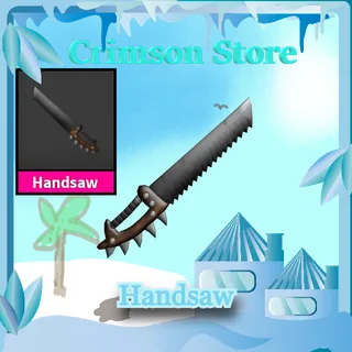 x2 Handsaw