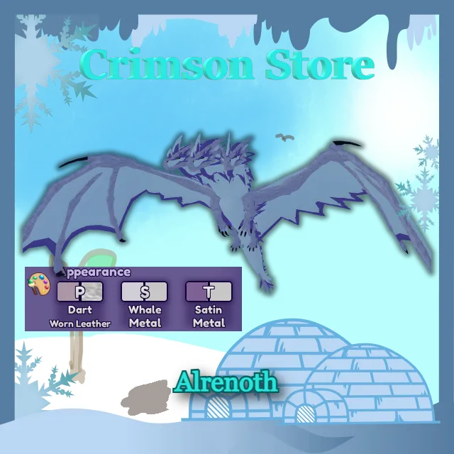 Alrenoth [READ DESCRIPTION] - Roblox Game Item - Gameflip
