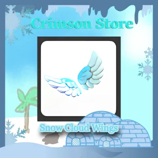 Snow Cloud Wings