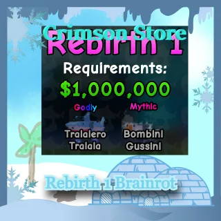 Rebirth 1 Brainrot | CLEAN |