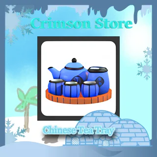 Chinese Tea Tray