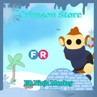 FR Ninja Monkey - Adopt Me!