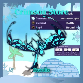 Eteralix | Northern Lights Cosmetic Trait [READ DESCRIPTION]