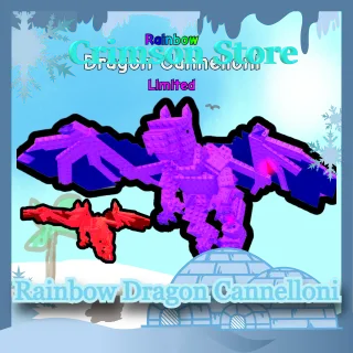 Rainbow Dragon Cannelloni | BOSS | CLEAN |