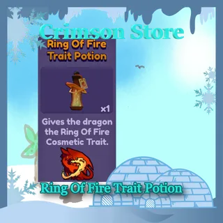 Ring Of Fire Cosmetic Trait Potion
