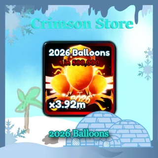 2026 Balloons
