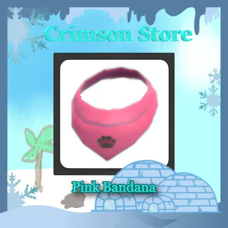 Pink Bandana