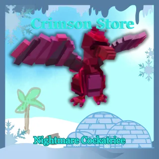 Nightmare Cockatrice