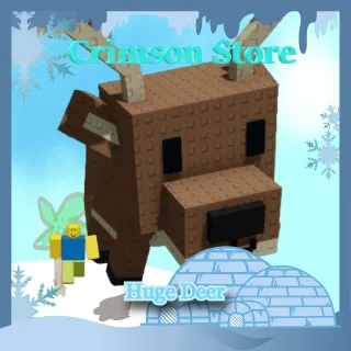 Huge Deer Weight 24.56 KG | Age 28 - Grow a Garden 