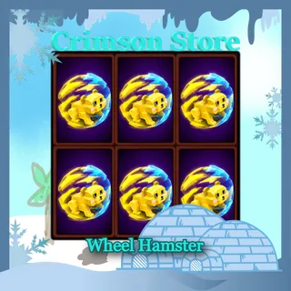 13 Wheel Hamster (Description)