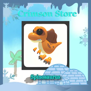 Spinosaurus #1