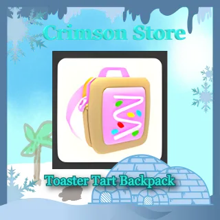 Toaster Tart Backpack