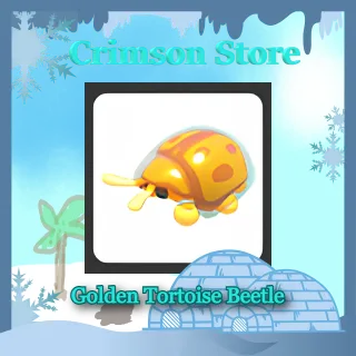 Golden Tortoise Beetle