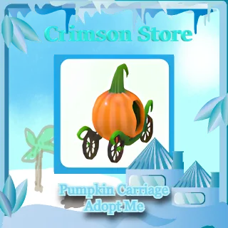 Pumpkin Carriage