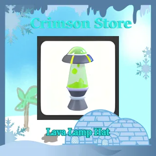Lava Lamp Hat