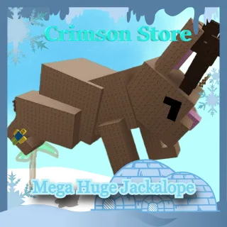 Mega Huge Jackalope Weight 30.68 KG Age 70 - Grow a Garden