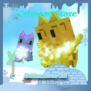 Golden Moon Cat - Grow a Garden