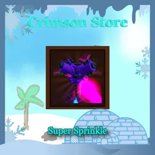 x20 Super Sprinkler - Grow A Garden 2