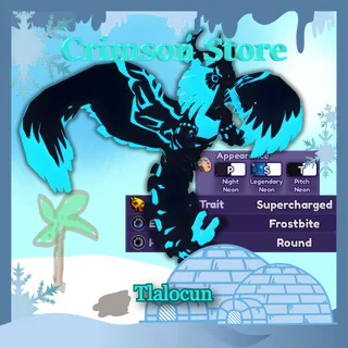 Tlalocun | Supercharged Cosmetic Trait [READ DESCRIPTION]