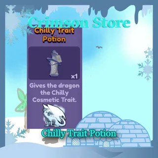 Chilly Cosmetic Trait Potion