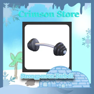 Strongperson Barbell