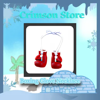 Boxing Glove Necklace