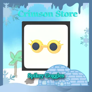 Spikey Goggles