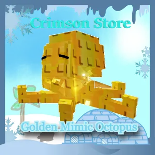 Golden Mimic Octopus - Grow a Garden