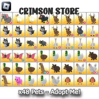 x48 Pets - Adopt Me!