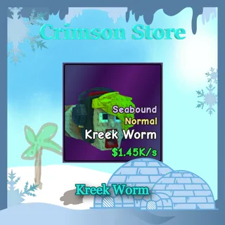 Kreek Worm
