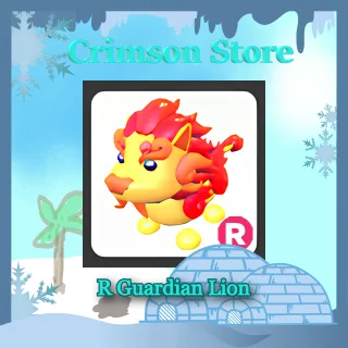 R Guardian Lion
