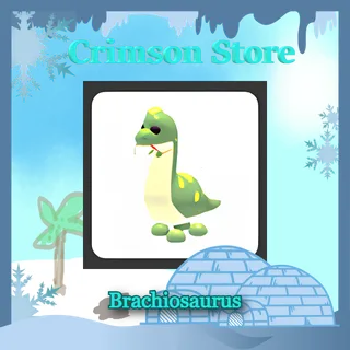x4 Brachiosaurus #1