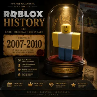 Classic Roblox Account (2008) 