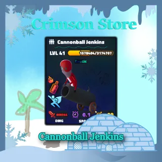 Cannonball Jenkins | Dual Traits 