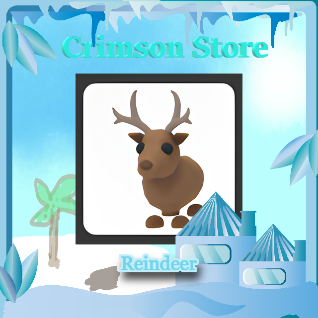Reindeer - Adopt Me Game Items - Gameflip