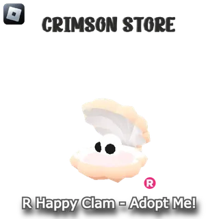 R Happy Clam - Adopt Me!