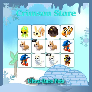 Ultra-Rare Pets - Adopt Me!