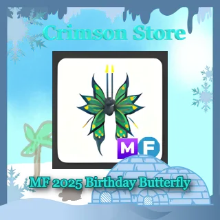 MF 2025 Birthday Butterfly