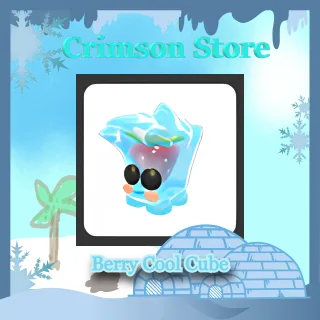 Berry Cool Cube