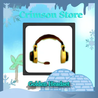 Golden Headset