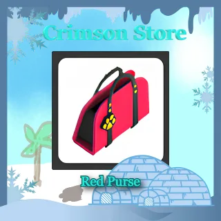 Red Purse