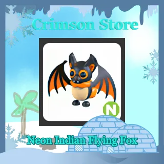N Indian Flying Fox