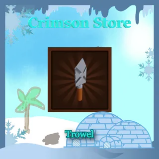 1000  Trowel -  Grow A Garden 2