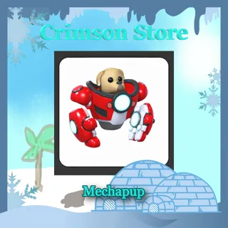 Mechapup #1