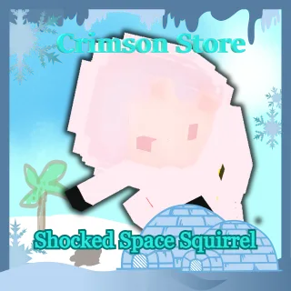 Shocked Space Squirrel - Grow a Garden