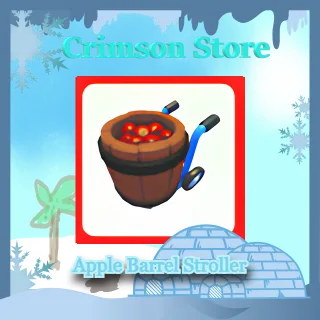 Apple Barrel Stroller