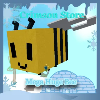 Mega Titan Bee Weight 31.35 KG | Age 33 - Grow a Garden