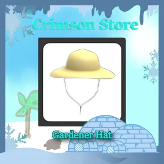Gardener Hat