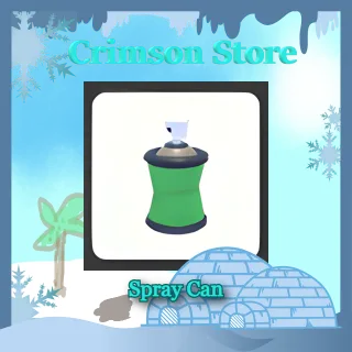 Spray Can