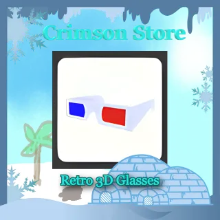 Retro 3D Glasses